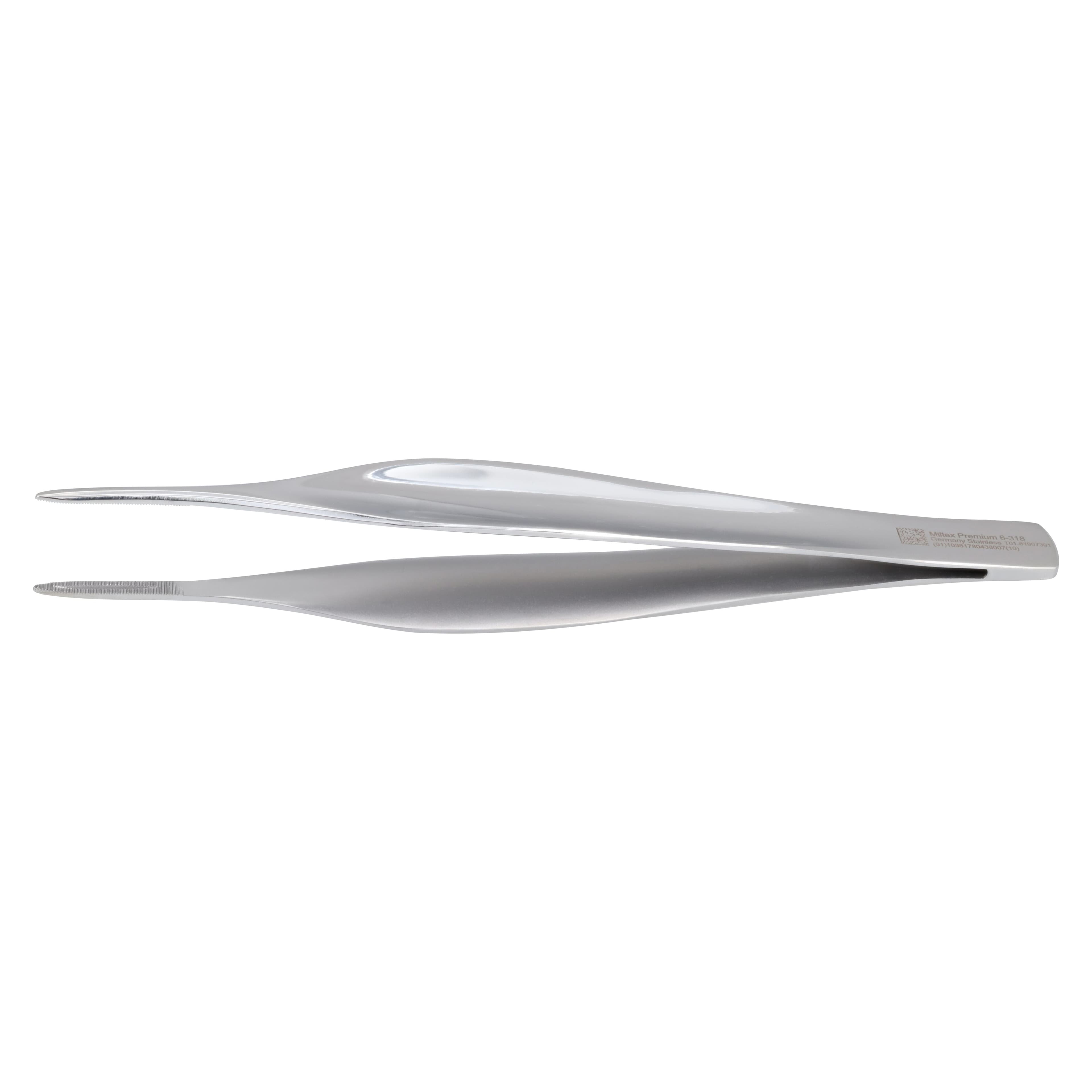 Feilchenfeld Splinter Forceps, Straight, 4-1/2", Stainless Steel, Autoclavable, Each thumbnail 2