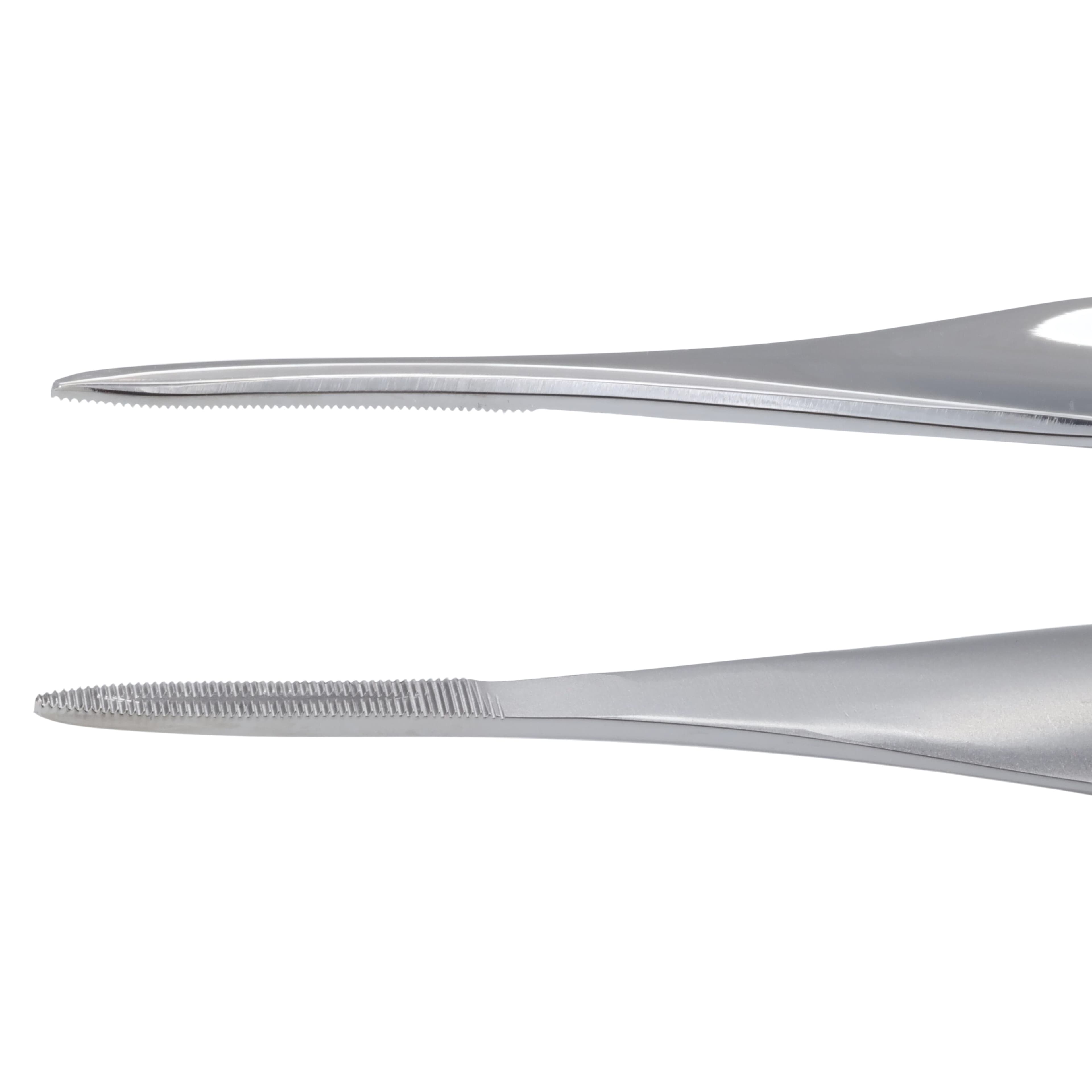 Feilchenfeld Splinter Forceps, Straight, 4-1/2", Stainless Steel, Autoclavable, Each thumbnail 3