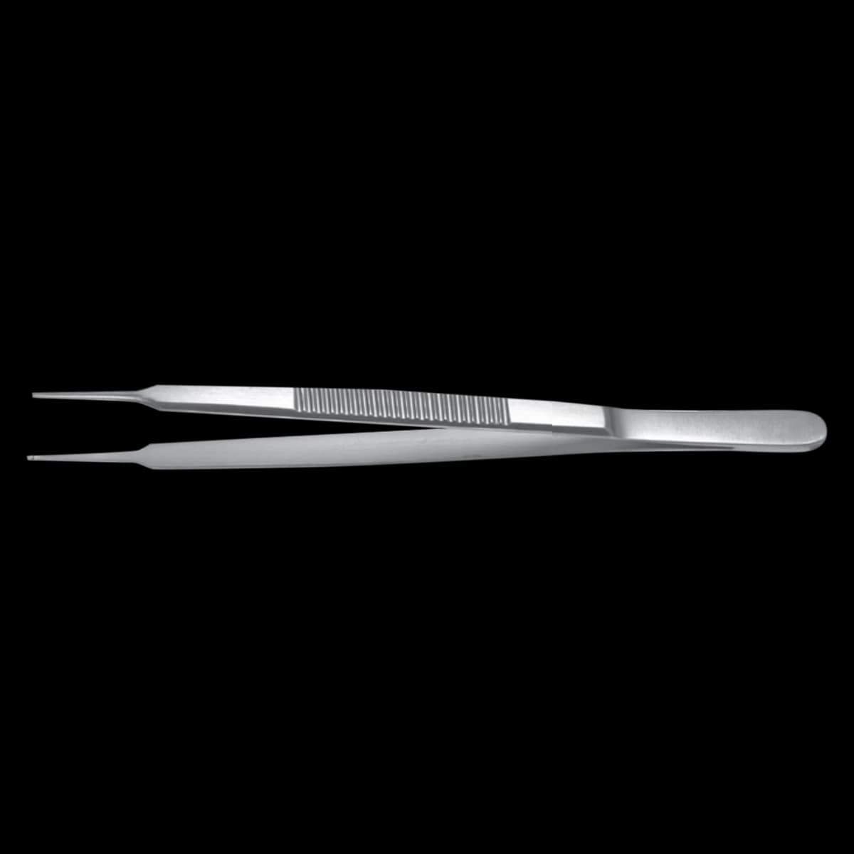 Padgett Graul Tissue Forceps, Straight, 4" - Forceps Graul Tissue 1x2 - Image 1