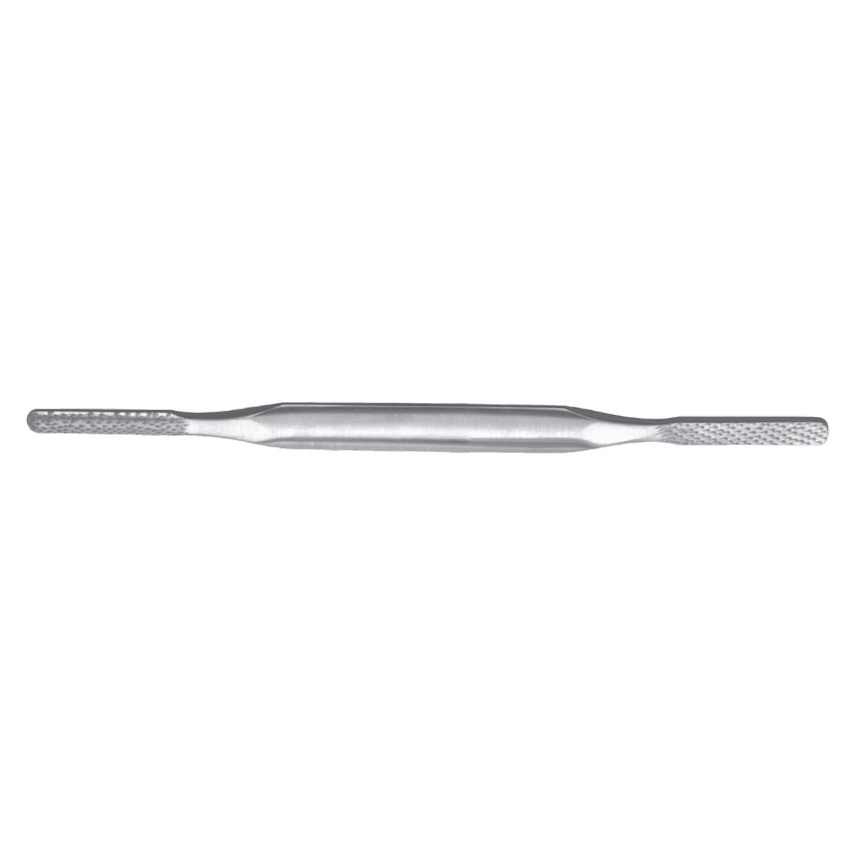 Padgett Fomon Raspatory, 8-1/2", Fine Flat/Convex Reverse Cut - Rasp Fomon Fine Flt/Cnvx RevCt - Image 1