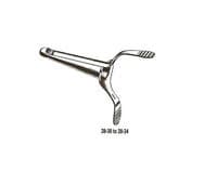 Miltex Brinkerhoff Rectal Speculum, Large, 4-3/4" x 1-1/4", Stainless Steel - BRINKERHOFF RCTL SPEC LRG - Image 1