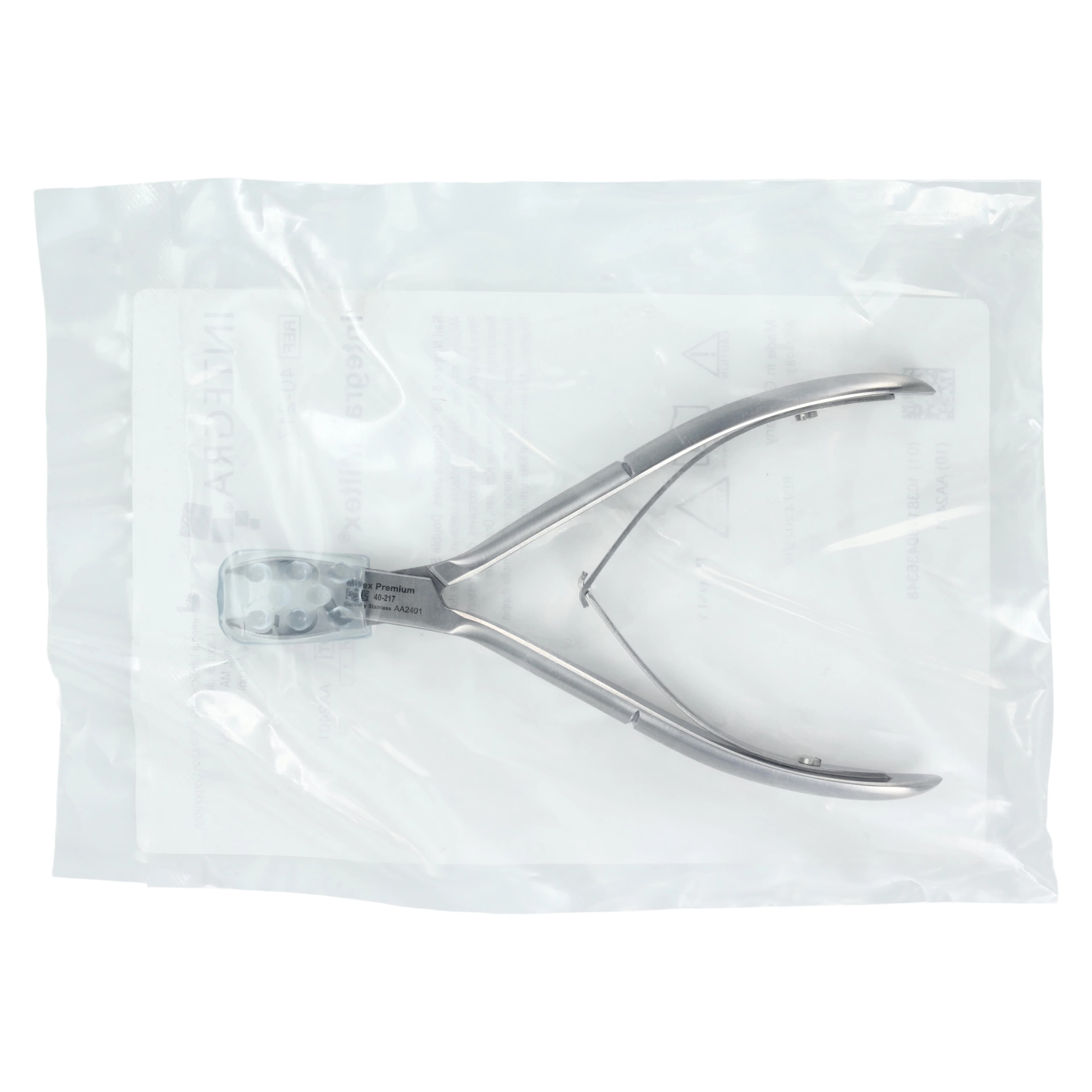 Miltex-Integra Nail Nipper, 5" Concave, Stainless Steel - Nail Nipper - Image 1