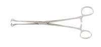 Miltex Babcock Tissue Forceps, Straight, 8-1/4" - Babcock Forcep - Image 1