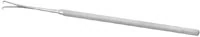 Miltex-Integra Padgett Nasal Tenaculum Hook, 2 Sharp, 6-1/4" - Nasal Tenaculum Hook 2 Sharp - Image 1