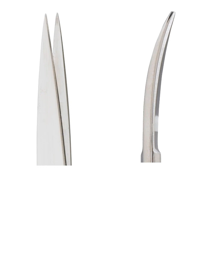 Vantage Operating Scissors, Curved, 5-1/2" Stainless Steel, Each - O.R. Scissor Curved - Image 1