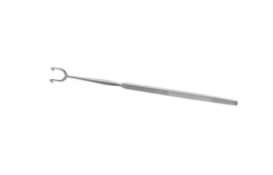Miltex Fomon Ball End Retractor, 1-Blunt Prong, 6-1/4" Length - Miltex - Fomon Ball End Ret 1blprg 6-1/4 In Length - Image 1