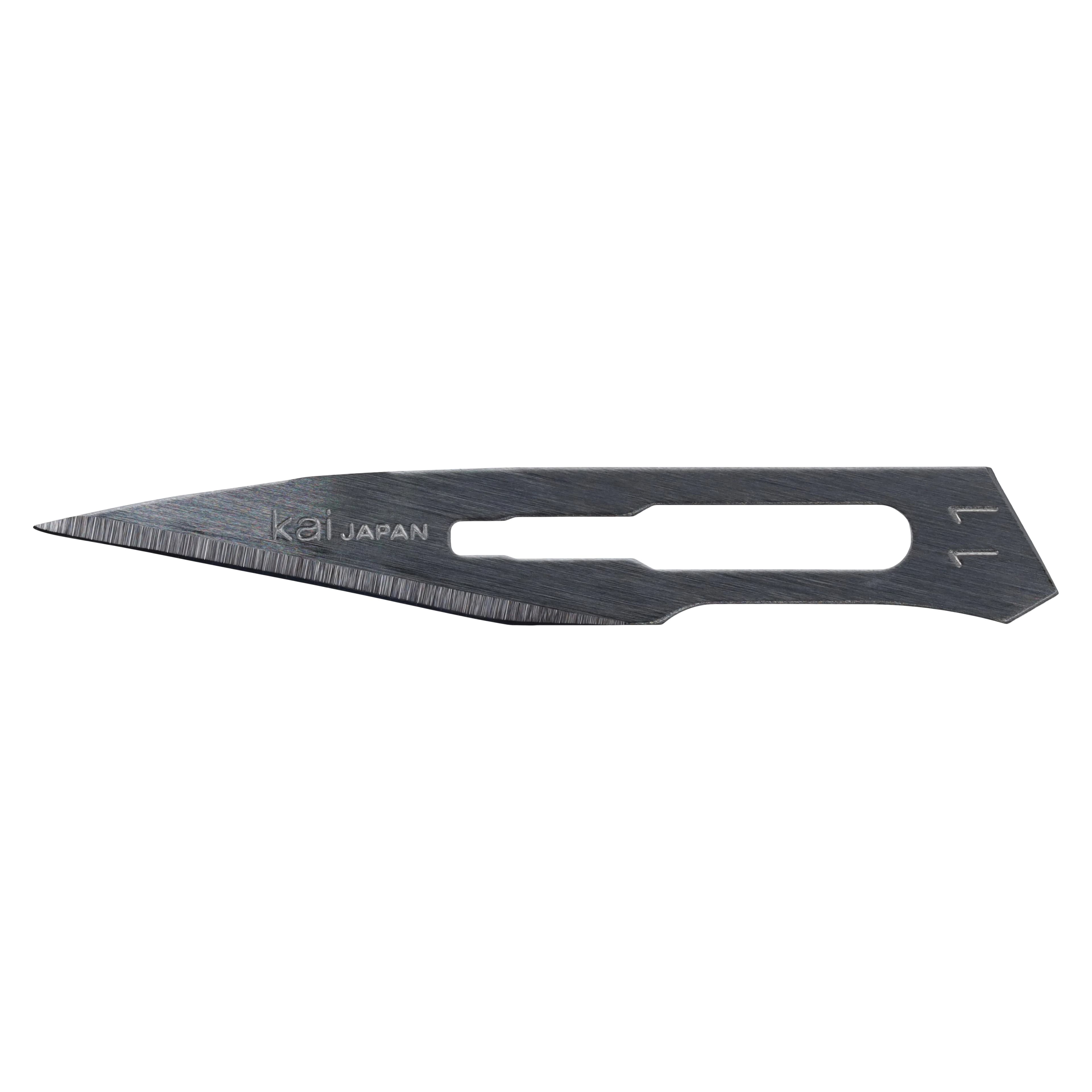 Miltex by Integra Carbon Steel Sterile Surgical Blade #11, 100/Box, 4-111 thumbnail 3