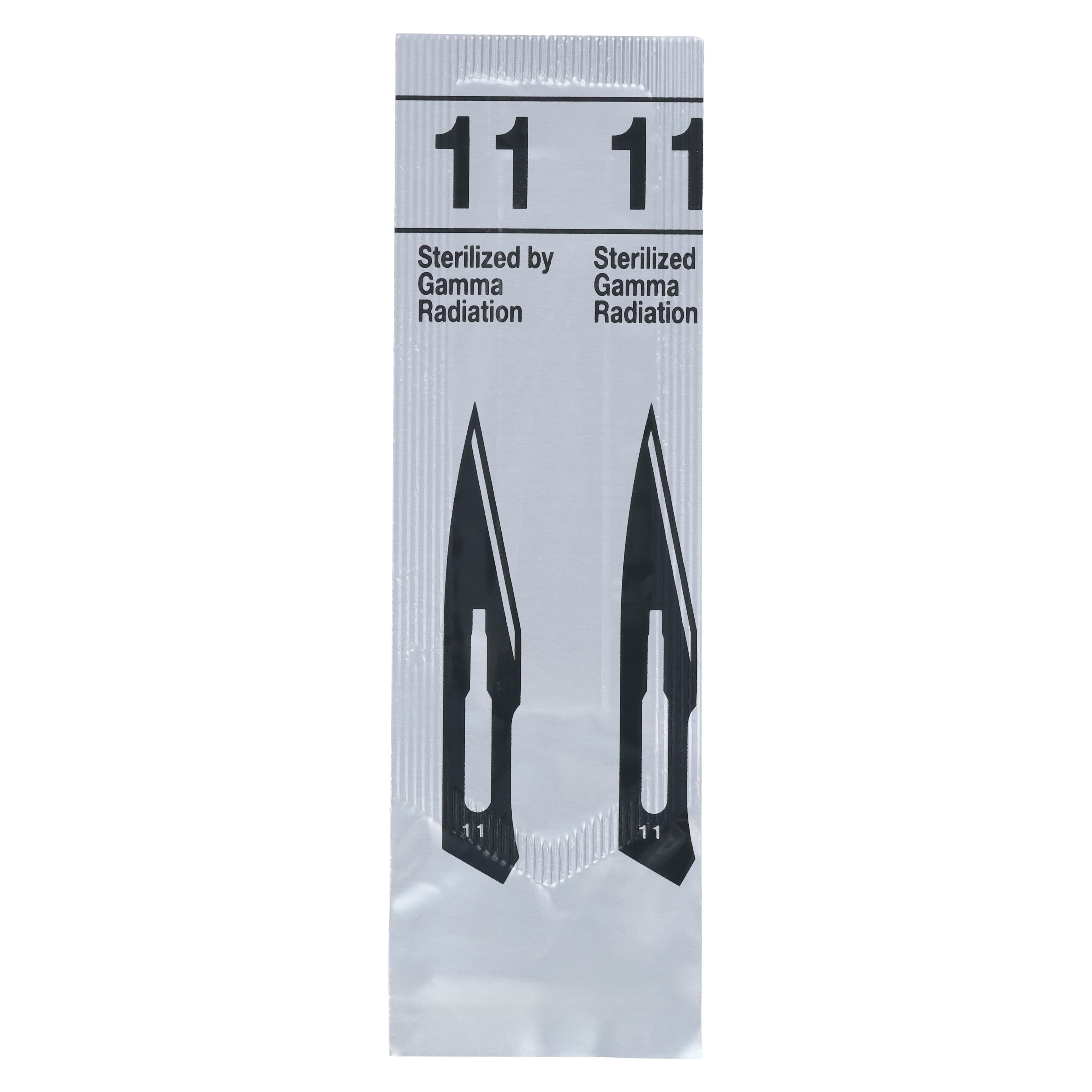 Miltex by Integra Carbon Steel Sterile Surgical Blade #11, 100/Box, 4-111 thumbnail 4