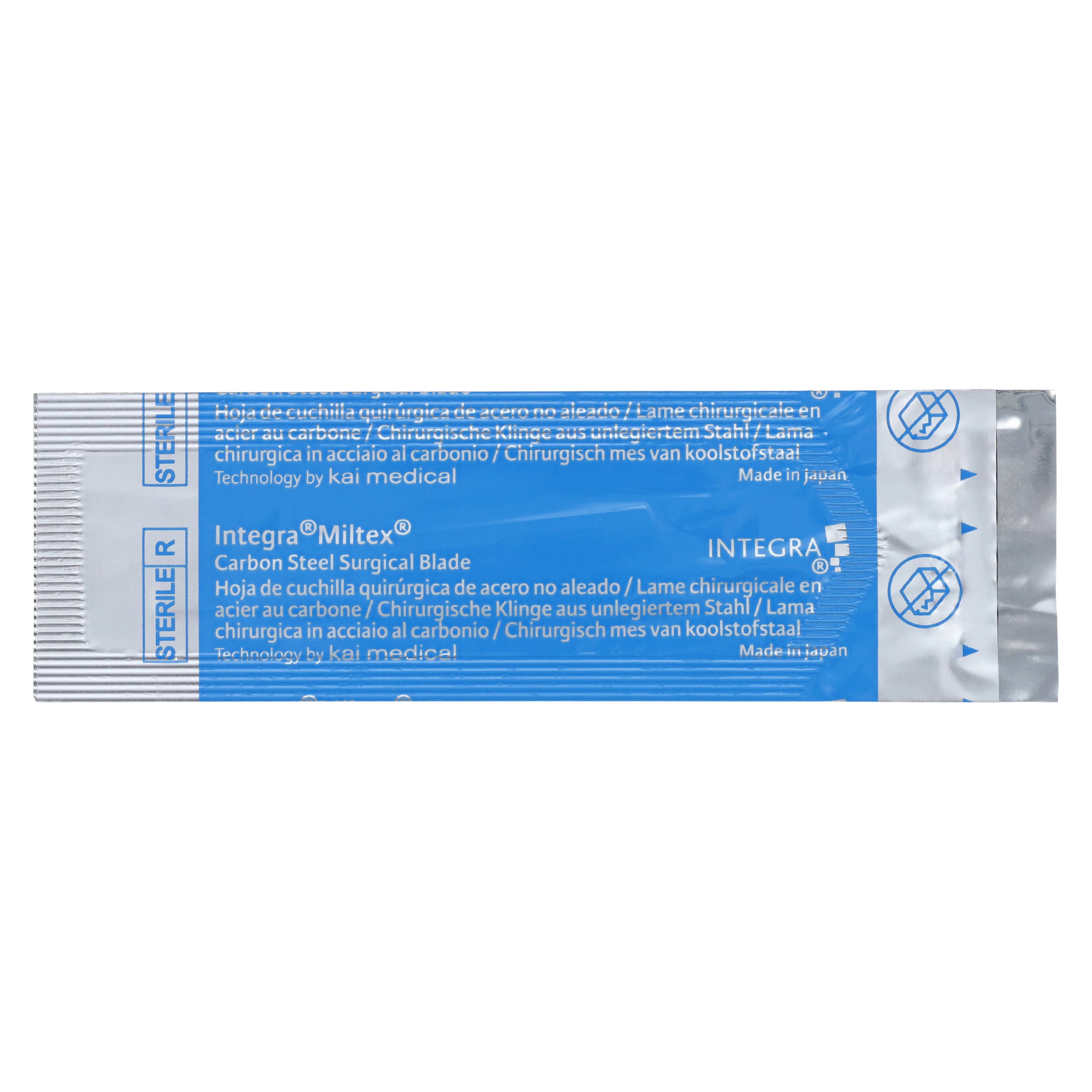 Miltex by Integra Carbon Steel Sterile Surgical Blade #11, 100/Box, 4-111 thumbnail 5