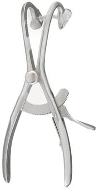 Denhardt Mouth Gag with Grip Lock, Adult, Reusable Stainless Steel, Each - Mouth Gag Denhardt - Image 1
