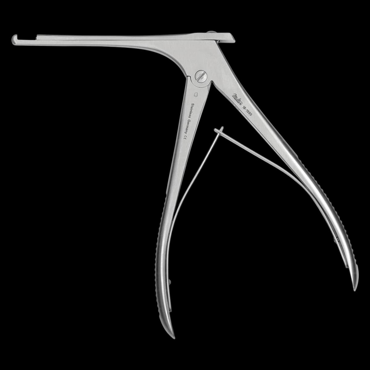 Miltex-Integra Kerrison Rongeur, 4.5mm Bite, Each - Kerrison Rongeur 4.5MMBIT - Image 1