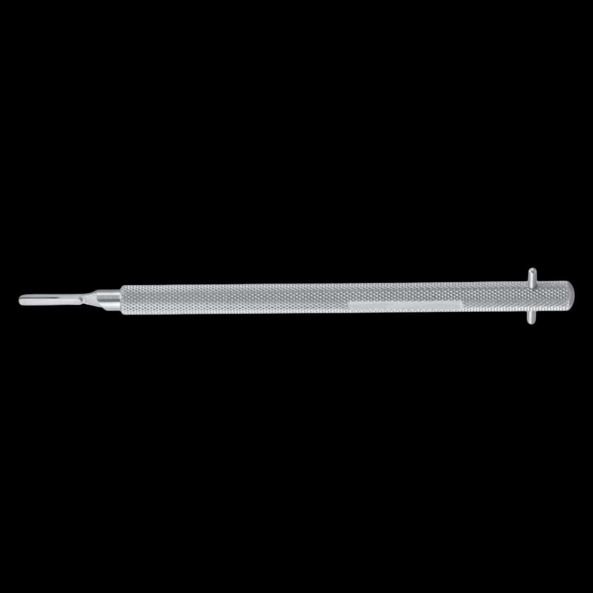 Miltex-Integra Field Knife Handle, Round, 6" - Field Knife Handle Round - Image 1