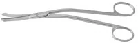 Padgett Wilkinson Facelift Scissors, Curved, 7-1/2", Stainless Steel, Each - Scissors Wilkinson FacLft Blnt - Image 1