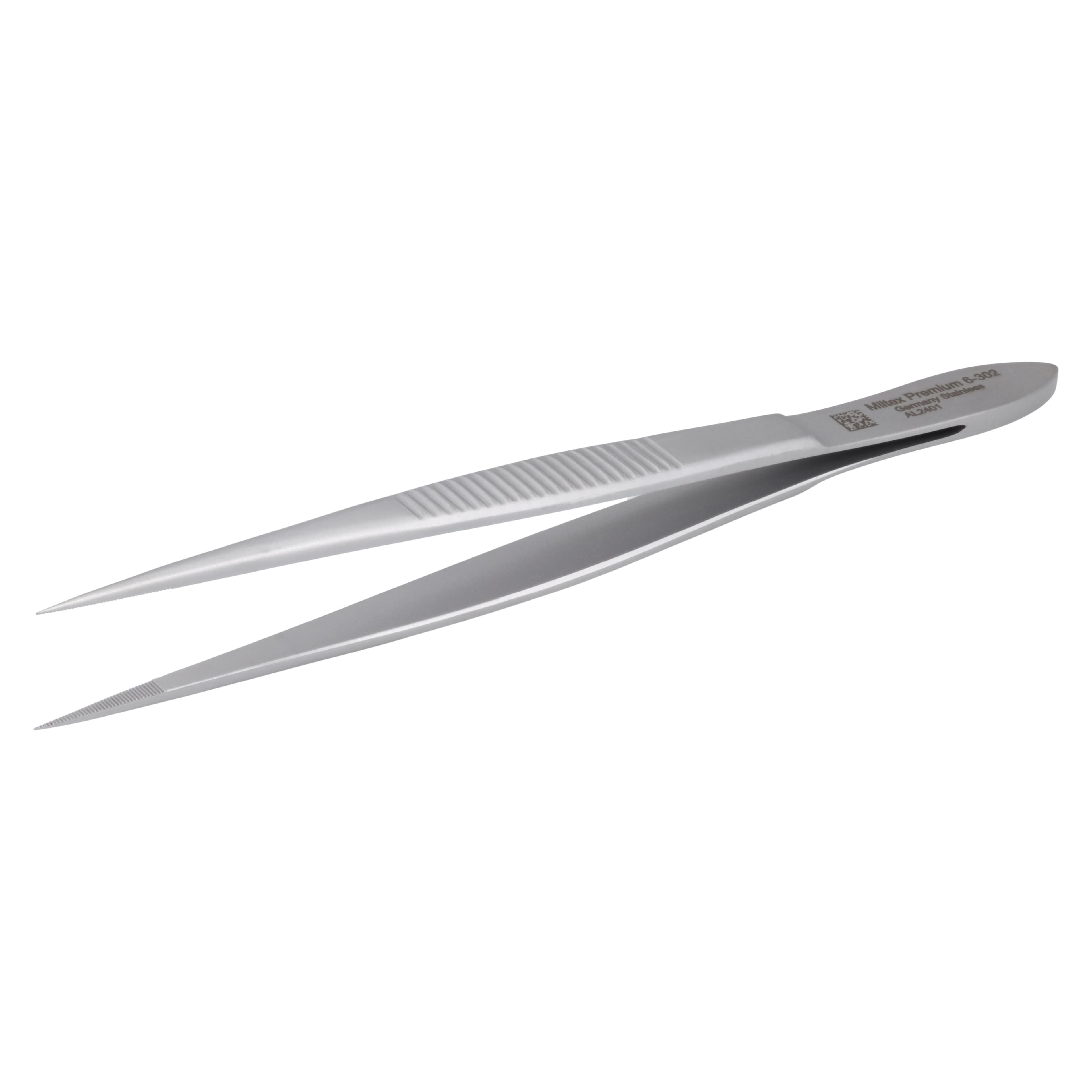 Miltex Plain Splinter Forceps, Straight, 4" Stainless Steel, Autoclavable thumbnail 4
