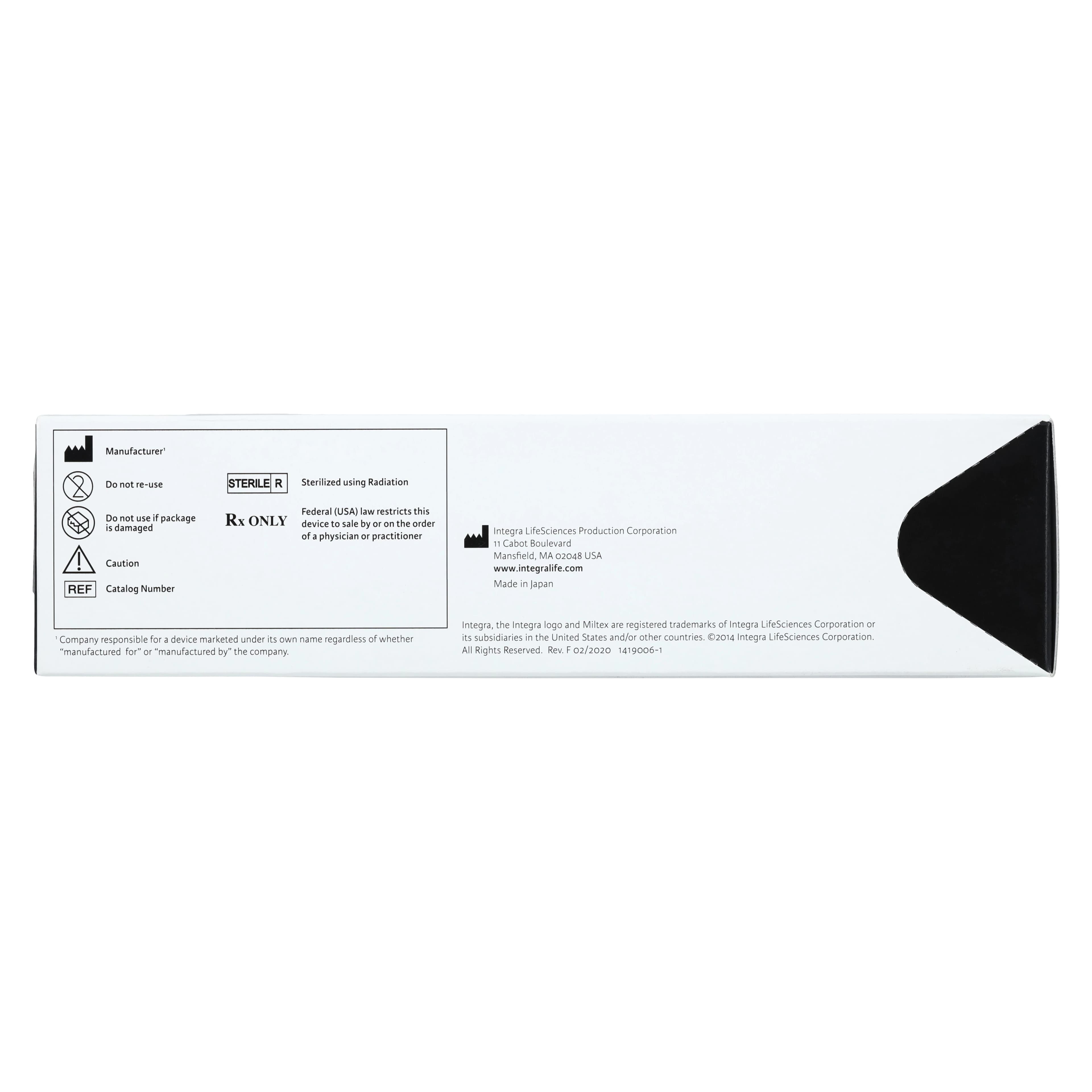 Miltex Sterile Disposable Scalpel #11, Stainless Steel, Safety Sleeve, 10/Box, 4-411 thumbnail 7