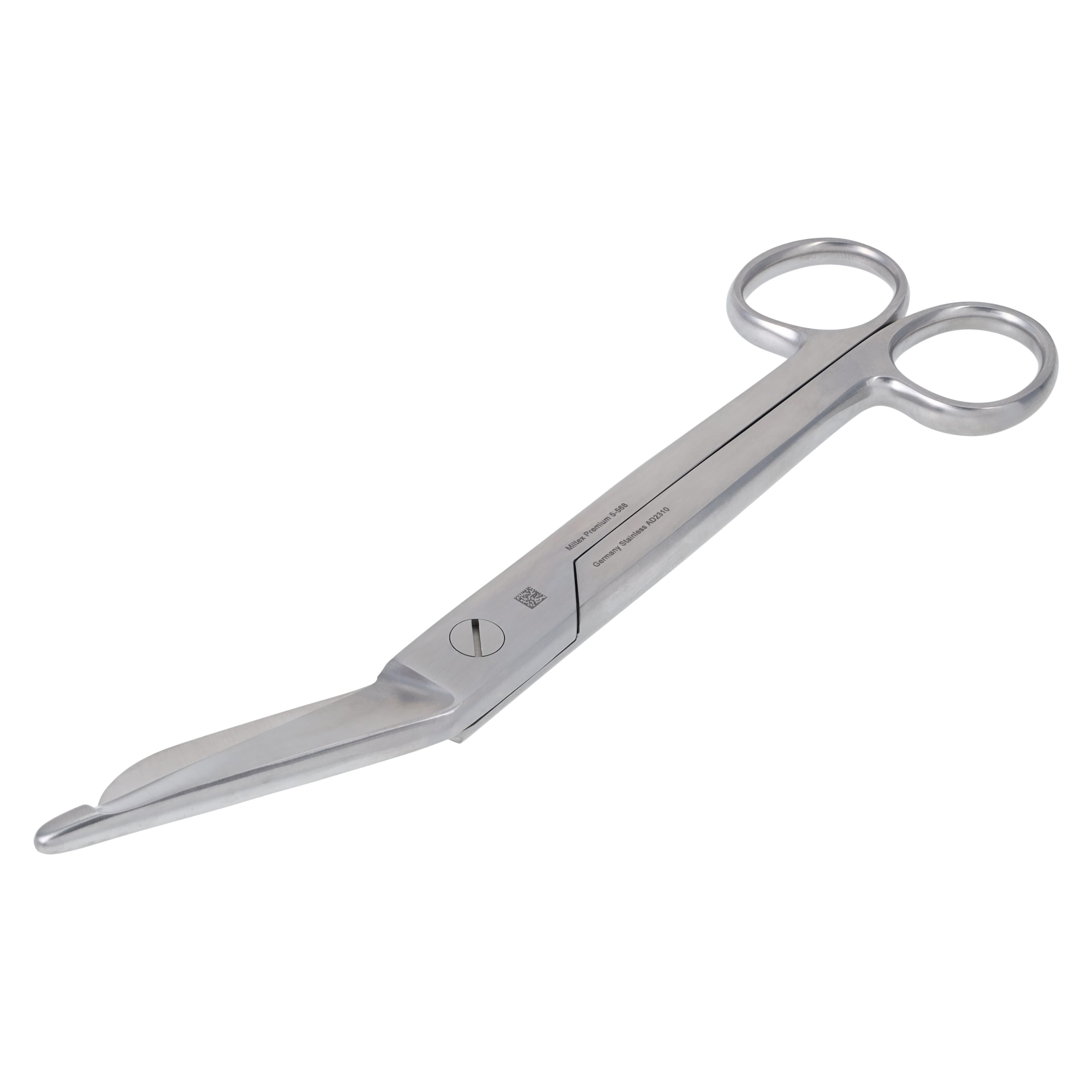 Miltex-Integra Esmarch Bandage & Cast Shears, Angled, 8" Stainless Steel, Each thumbnail 4
