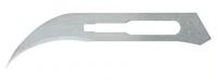 Miltex-Integra #12 Carbon Steel Sterile Surgical Scalpel Blade, 100/Box, 4-112 thumbnail 2