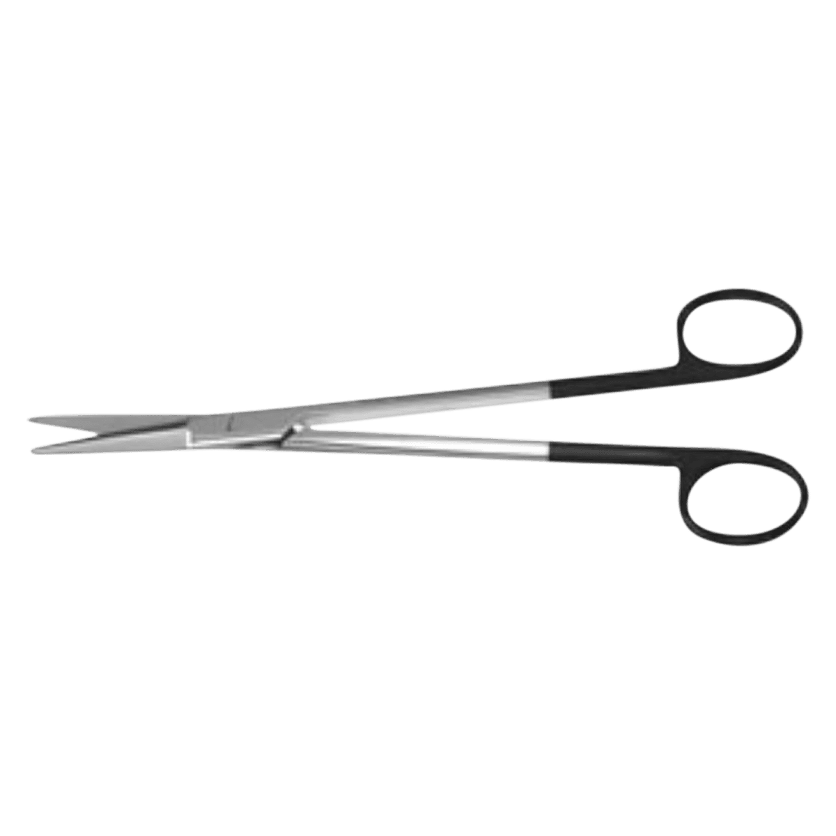 Padgett Gorney Scissors, Curved, 7-1/4", Tungsten Carbide, Each - Scissors Gorney Rhyt SC/TC - Image 1