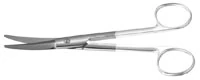 Padgett SuperCut Kaye Plastic Surgery Scissors, Curved, 5-3/4", Tungsten Carbide - Scissors Kaye Rhytidectomy SC - Image 1
