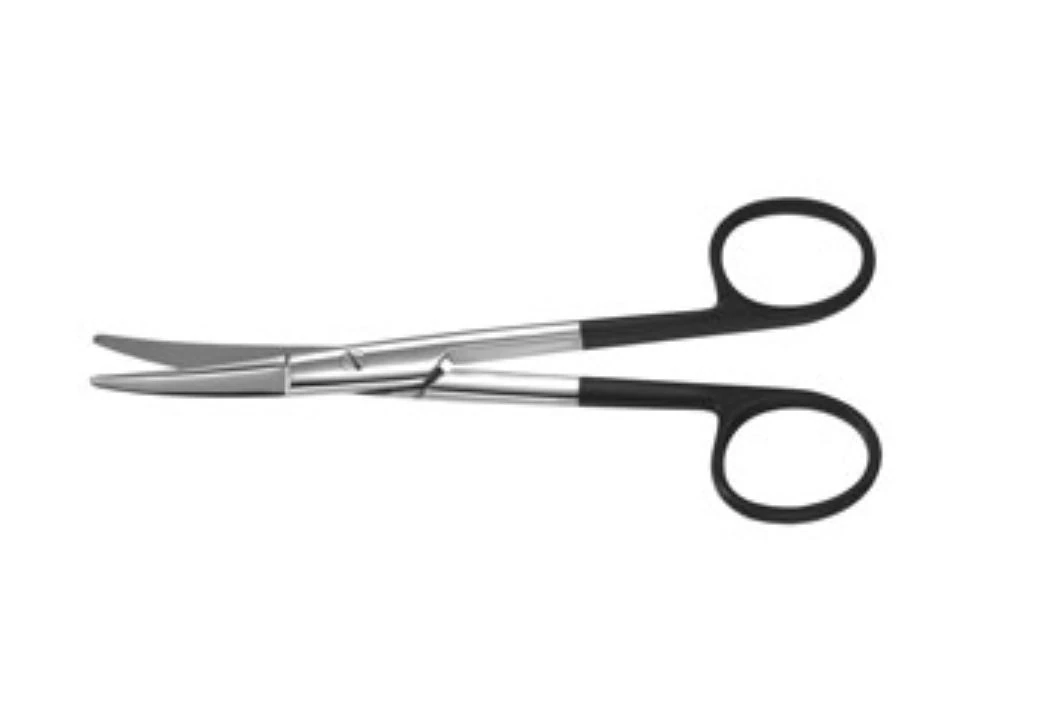 Padgett Kaye Rhytidectomy Scissors, Curved, 7-1/2", Tungsten Carbide, Each - Scissors Kaye Rhytidectomy SC - Image 1
