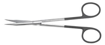 Padgett SuperCut Jamison Surgical Scissors, Curved, 7" Stainless Steel, Each - Scissors Jamison SC Curved - Image 1