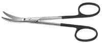 Padgett Fomon Lateral Scissors, Curved, 5" Stainless Steel, Each - Scissors Fomon Lateral SC - Image 1