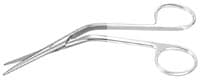 Padgett SuperCut Fomon Dorsal Surgical Scissors, Angled, 5-1/4", Tungsten Carbide, Each - Scissors Fomon Dorsal SC/TC - Image 1