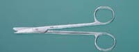 Miltex Littauer Stitch Scissors, Straight, 5-1/2", Stainless Steel, 9-104 thumbnail 2
