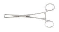 Allis Tissue Forcep, 6-1/2", 9x10 Teeth, Stainless Steel, Autoclavable, Each - Allis Tissue Forcep 9x10 Teeth - Image 1