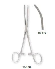 Baby Doyen Intestinal Forceps, 6-3/4" Stainless Steel, Each - BABY DOYEN INTEST FORCEPS - Image 1