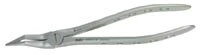 Miltex Xcision Extracting Forceps #51W, Upper Roots, Serrated Beaks, Stainless Steel, DEFXC51W - Xcision Forcep 51W - Image 1