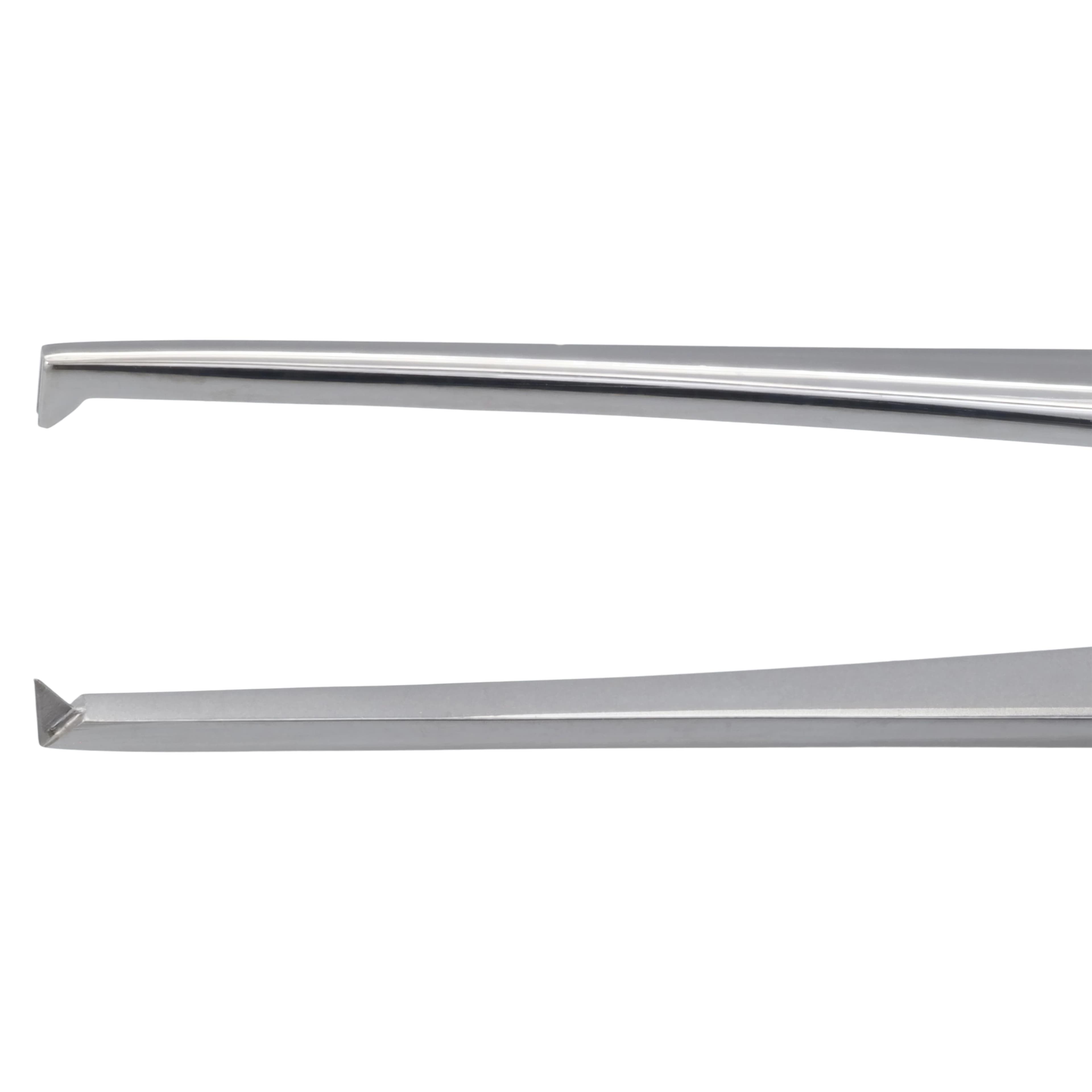 Miltex Tissue Forceps, 1x2 Teeth, Straight, 4-1/2" (11.4 cm), Stainless Steel, Autoclavable thumbnail 3
