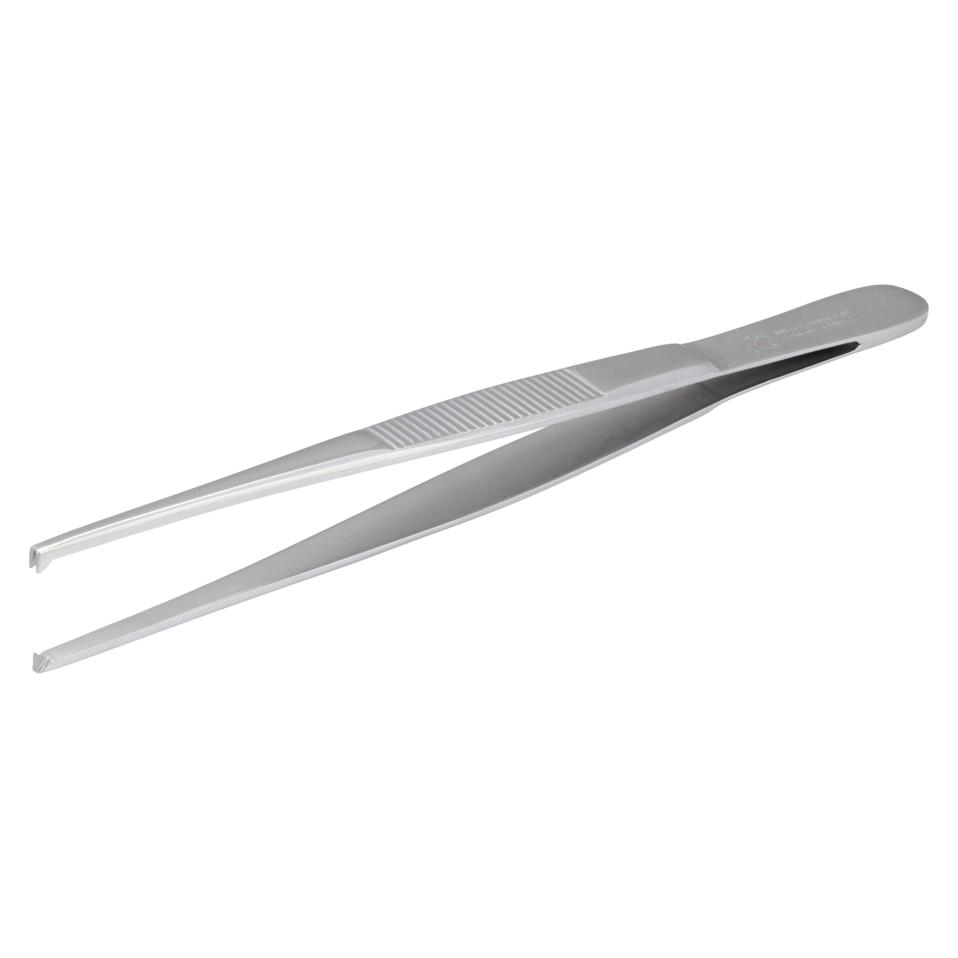 Miltex Tissue Forceps, 1x2 Teeth, Straight, 4-1/2" (11.4 cm), Stainless Steel, Autoclavable thumbnail 4