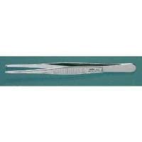 Miltex Tissue Forceps, 1x2 Teeth, Straight, 4-1/2" (11.4 cm), Stainless Steel, Autoclavable thumbnail 2