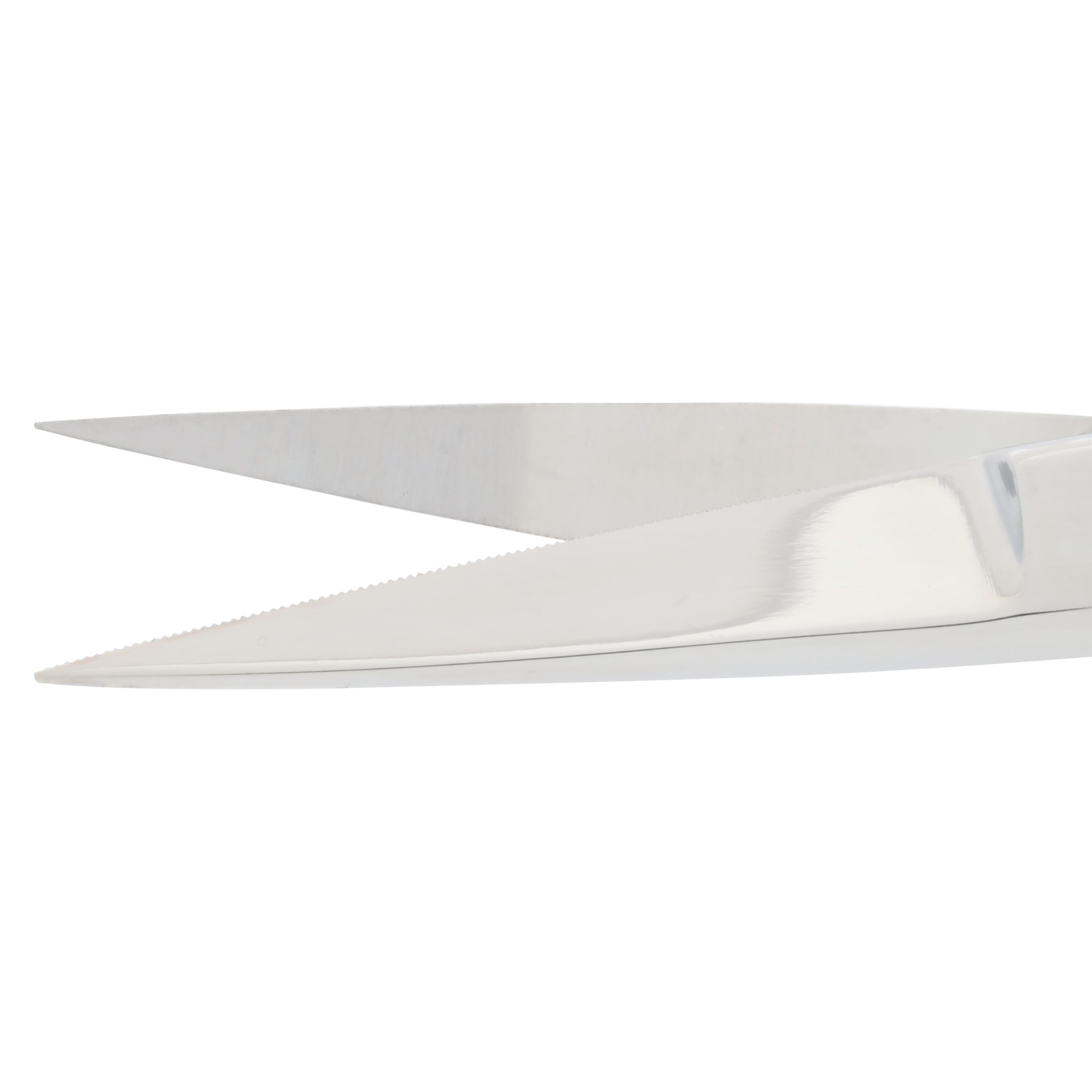 Miltex-Integra Straight Sharp SuperCut Iris Scissors, 4-1/2", Stainless Steel, Reusable, Each thumbnail 3