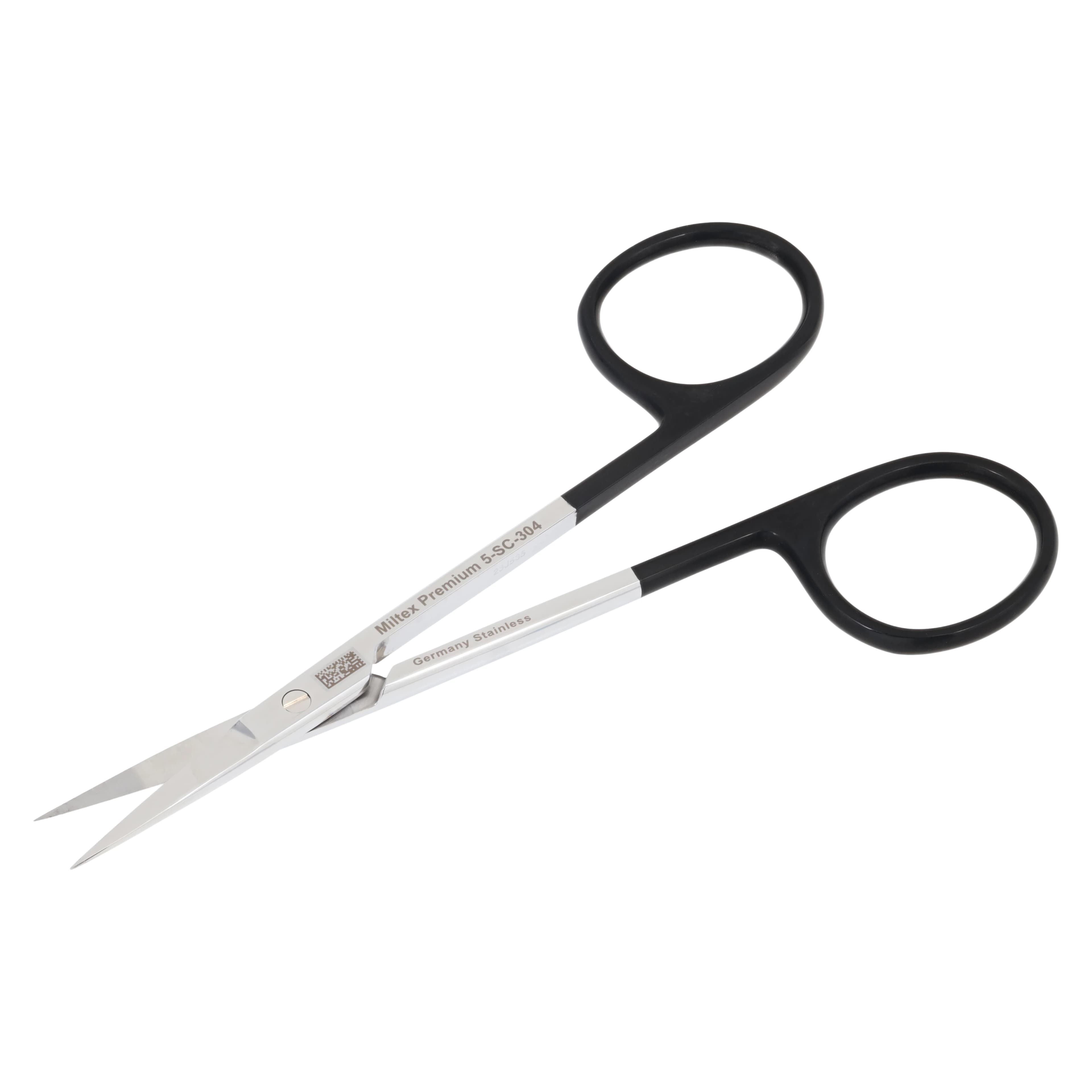 Miltex-Integra Straight Sharp SuperCut Iris Scissors, 4-1/2", Stainless Steel, Reusable, Each thumbnail 4