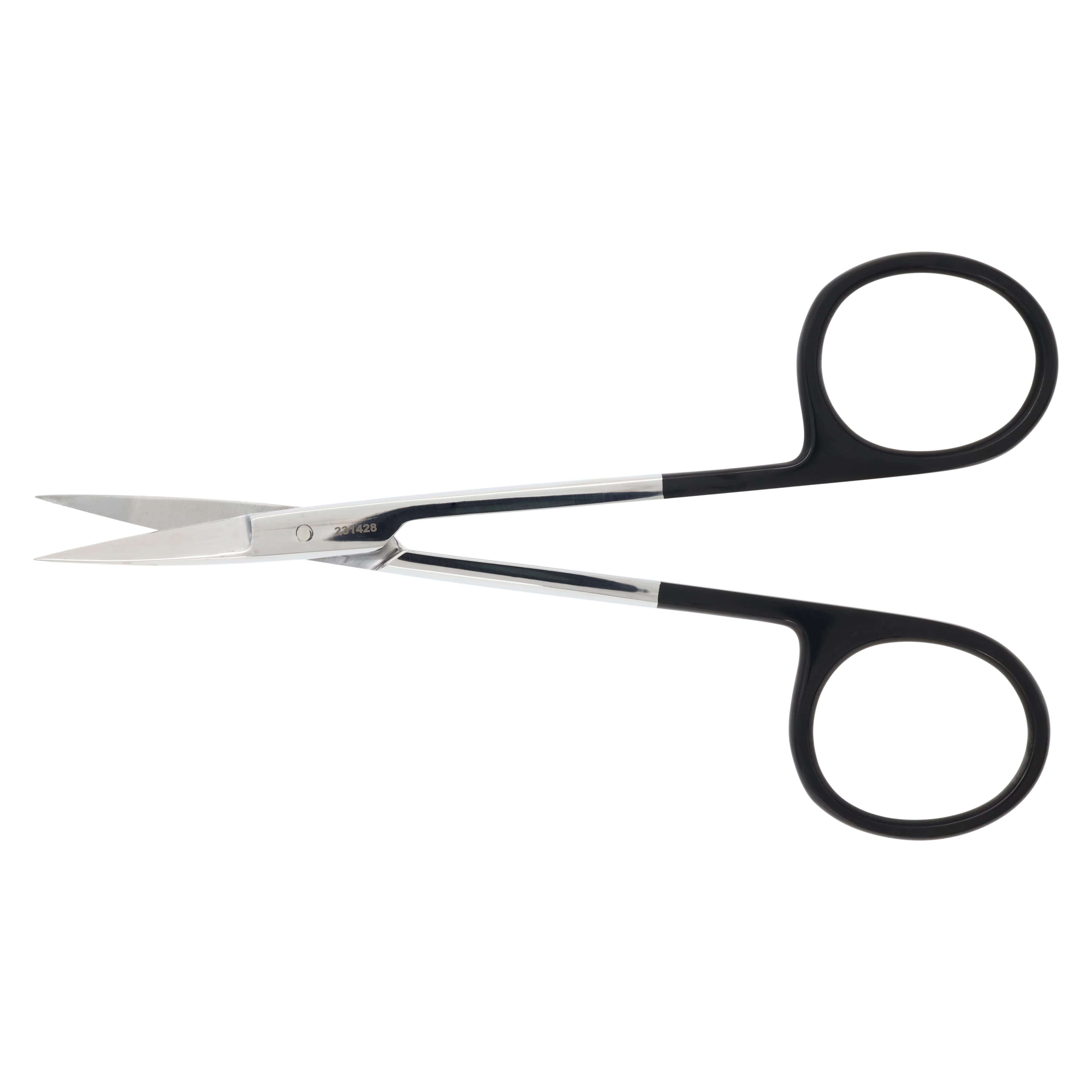 Miltex-Integra Straight Sharp SuperCut Iris Scissors, 4-1/2", Stainless Steel, Reusable, Each thumbnail 5