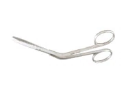 Fomon Operating Scissors, Angled 5-1/2" Stainless Steel, Each - Fomon Dorsal Scissors - Image 1