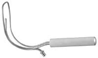 Padgett Biggs Facelift Retractor, 8" Fiber Optic, Each - Retractor Biggs FceLft Fbr Opt - Image 1