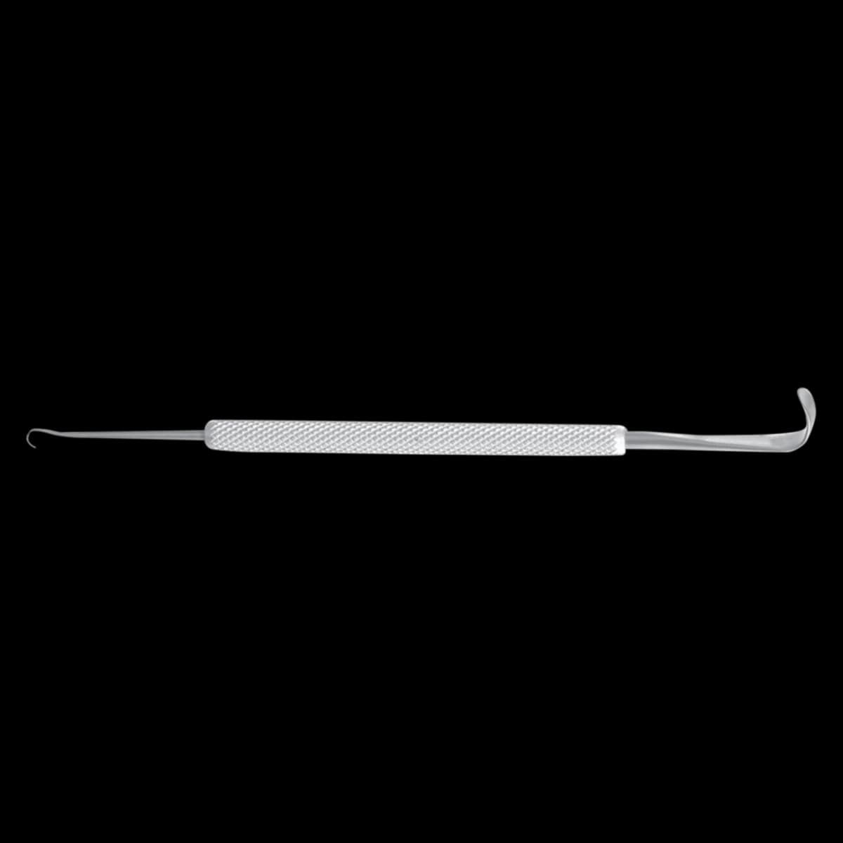 Padgett Adamson Retractor with Hook, 6-1/4" Stainless Steel, Each - Hook Adamson w/Retractor D/E - Image 1