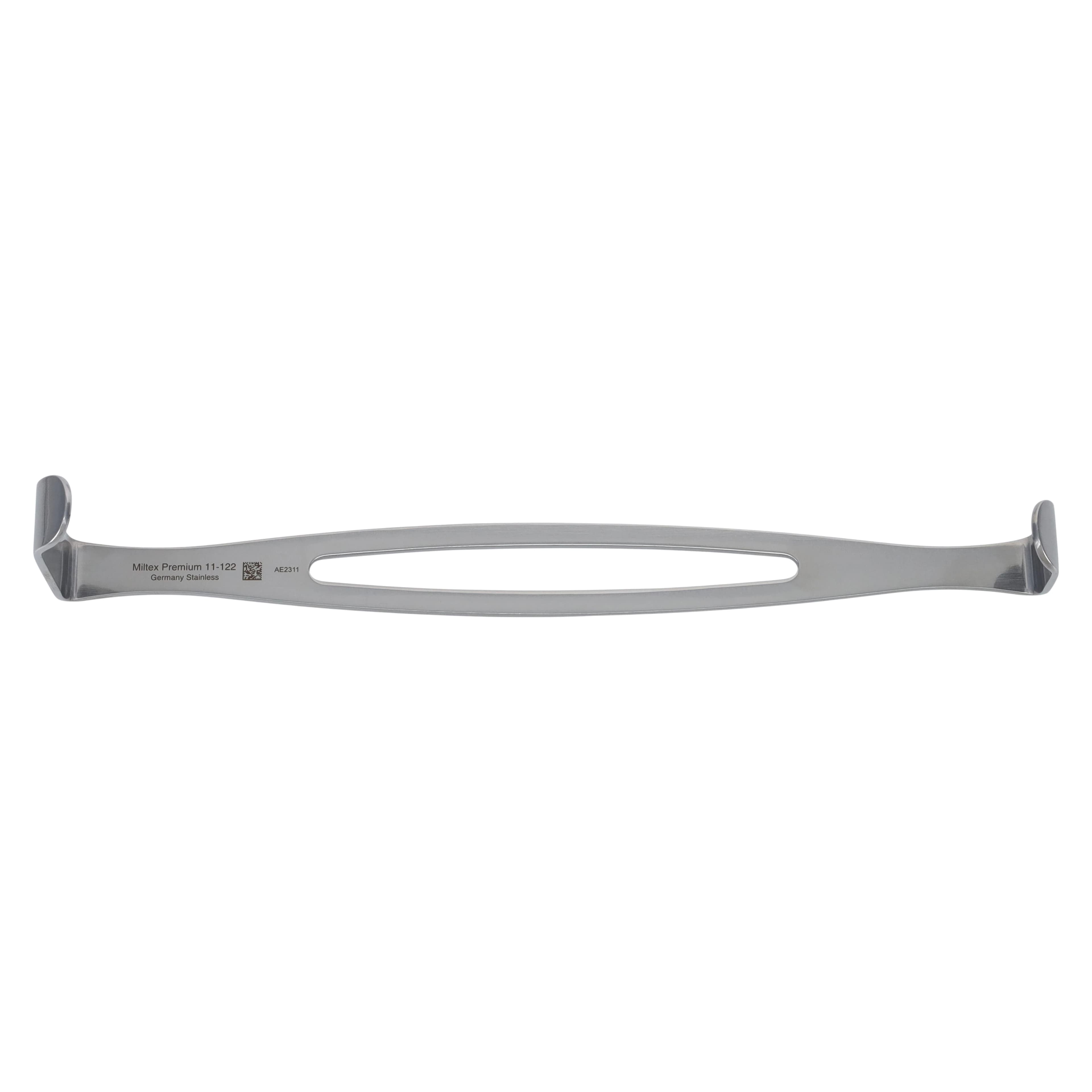 Miltex U.S. Army Retractor Set, 8-1/2" Stainless Steel, 2/Set thumbnail 2