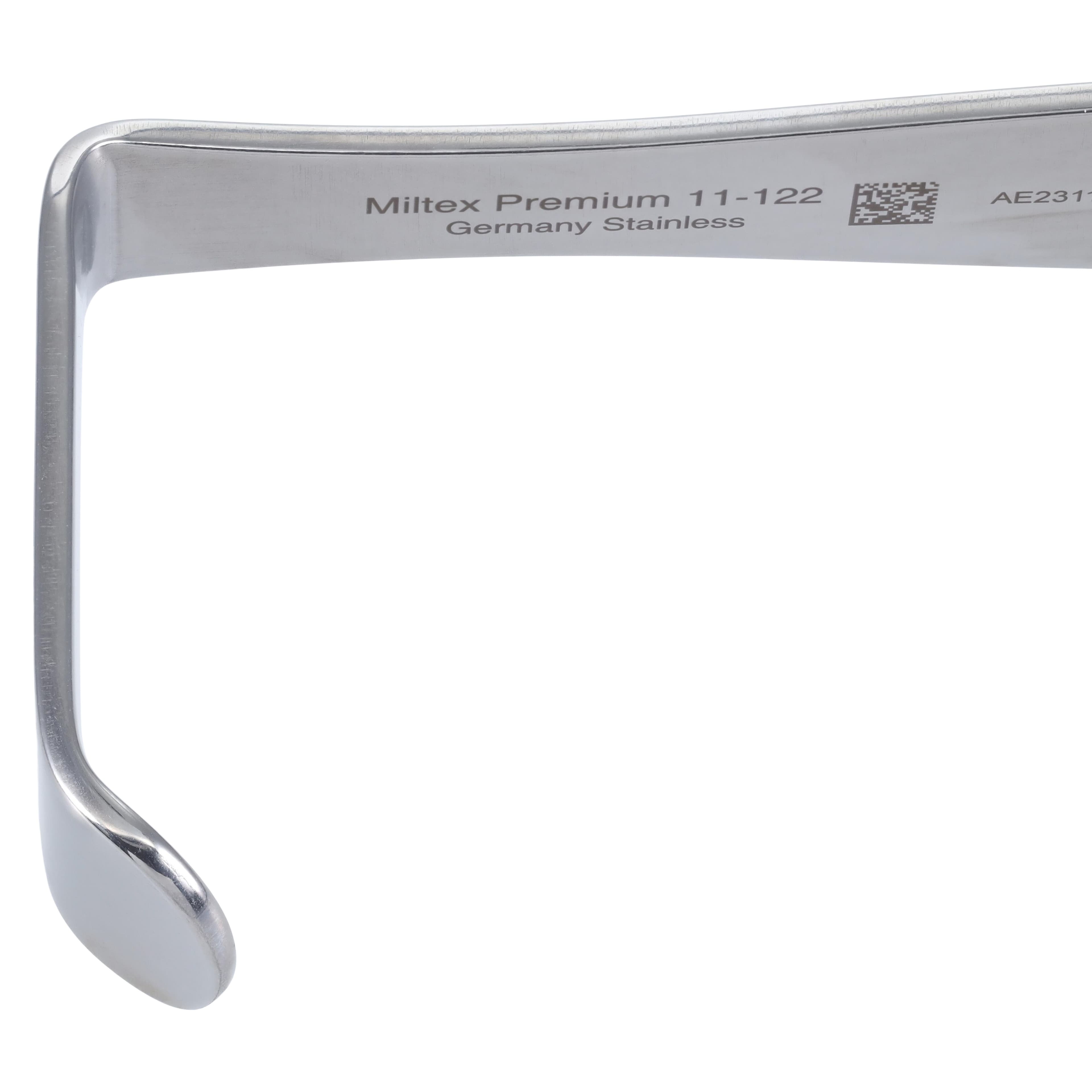 Miltex U.S. Army Retractor Set, 8-1/2" Stainless Steel, 2/Set thumbnail 4