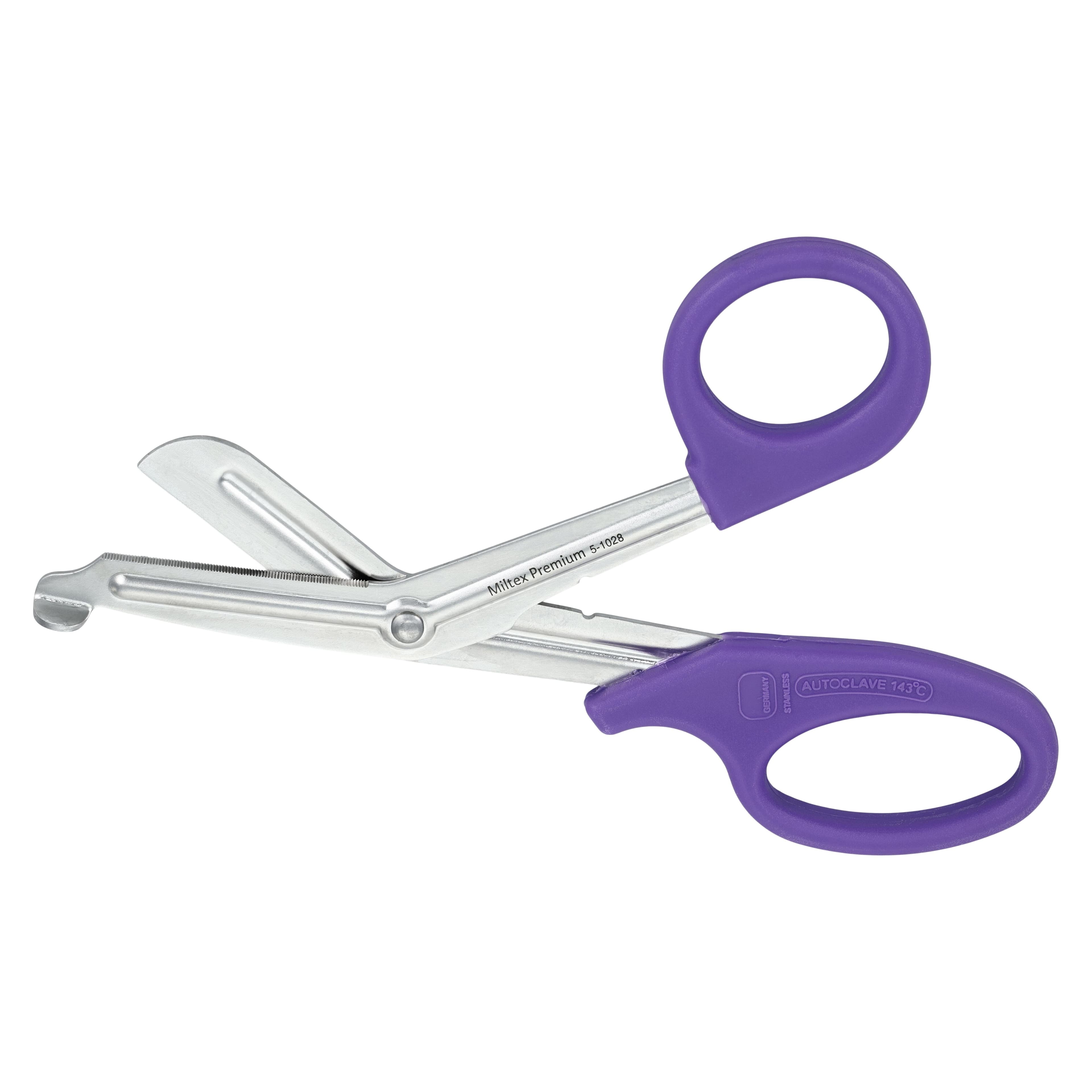 Miltex-Integra Universal Scissors, Angled, 7-1/2" German Stainless Steel, Autoclavable, Reusable, Each thumbnail 2