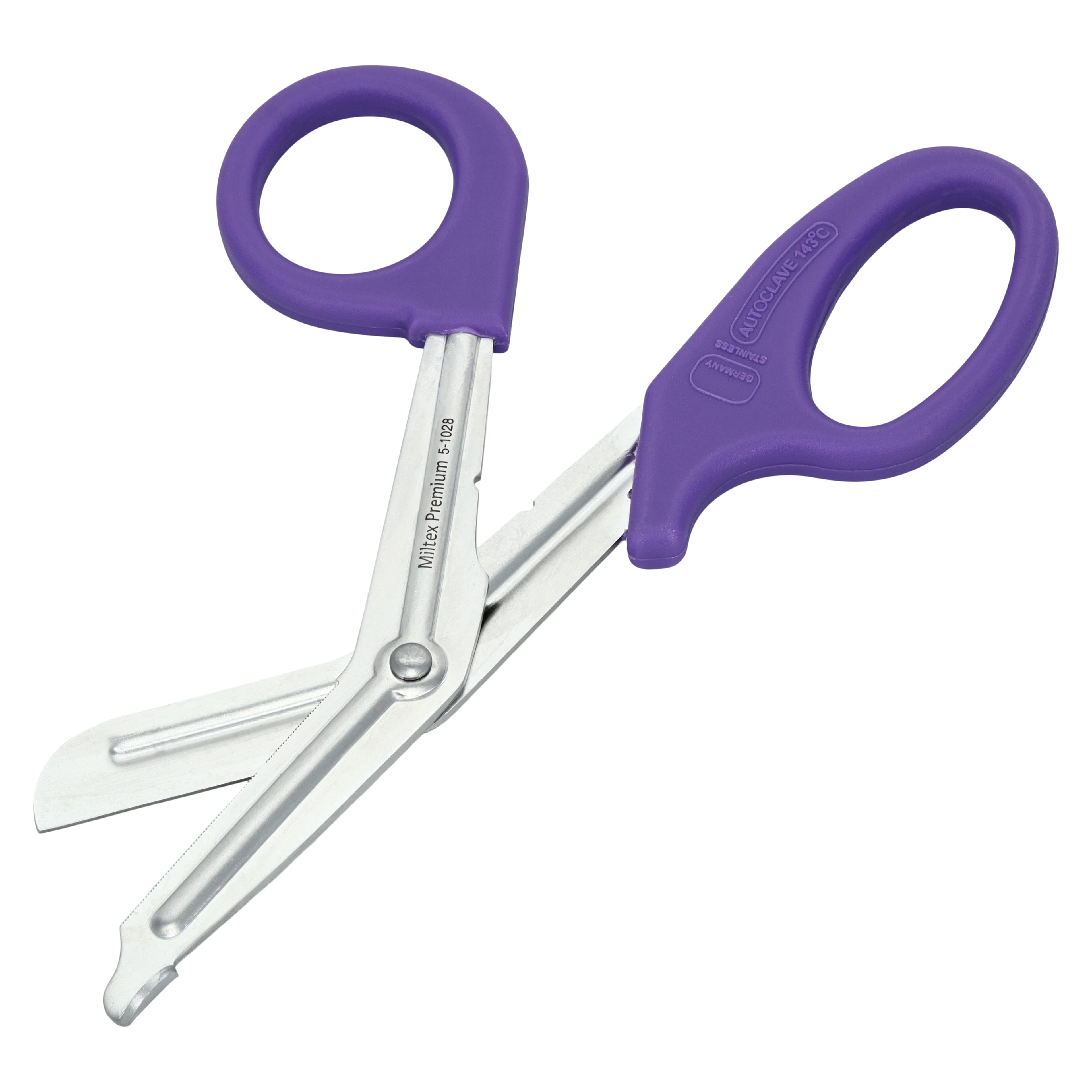Miltex-Integra Universal Scissors, Angled, 7-1/2" German Stainless Steel, Autoclavable, Reusable, Each thumbnail 4