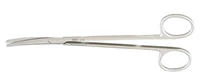 Miltex-Integra Metzenbaum Scissors, Curved, 7", Stainless Steel, Sterile, Disposable, 50/Package - Scissors Metzenbaum Cvd Steril - Image 1