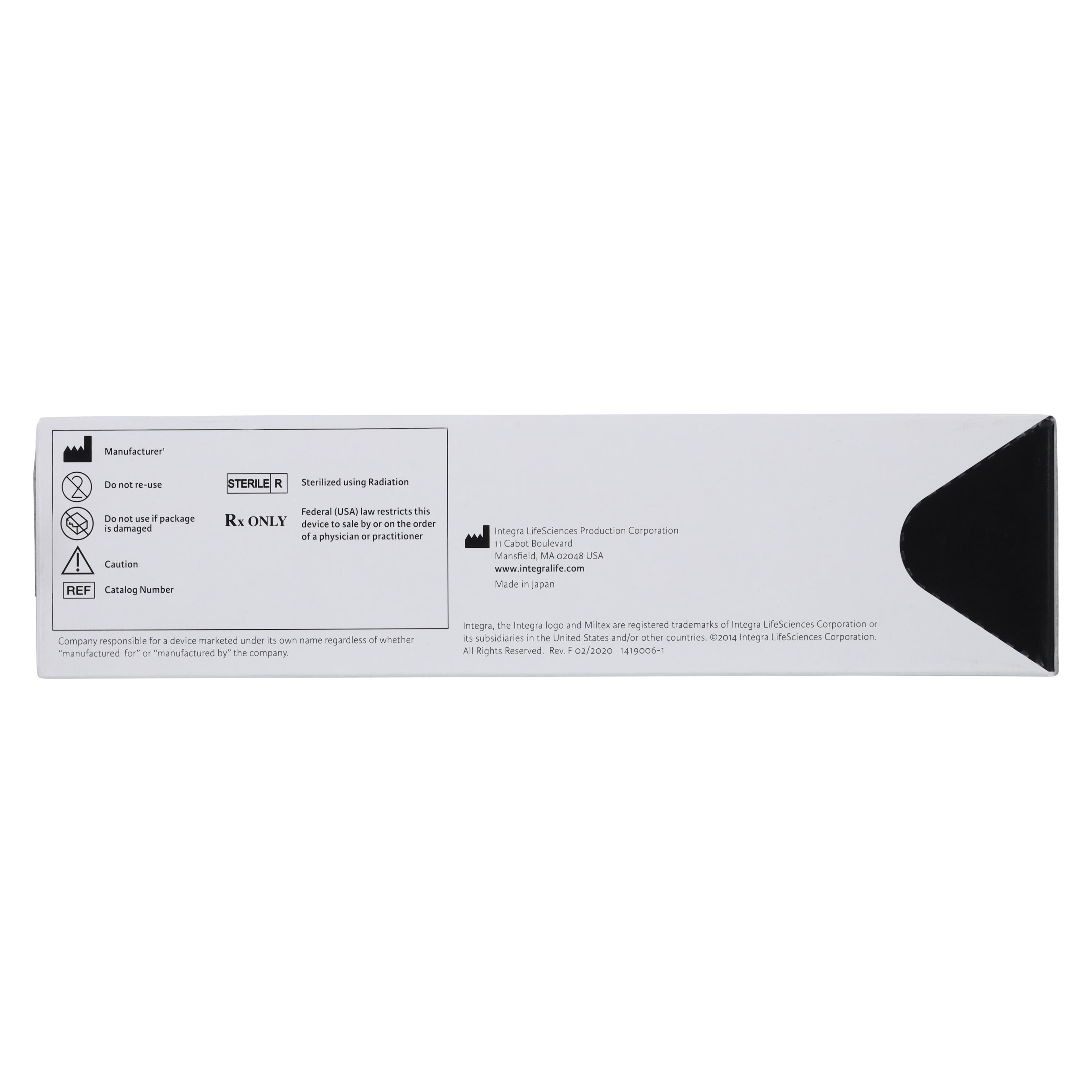 Miltex Sterile Disposable Scalpel #10, Stainless Steel, Safety Sleeve, 10/Box, 4-410 thumbnail 4