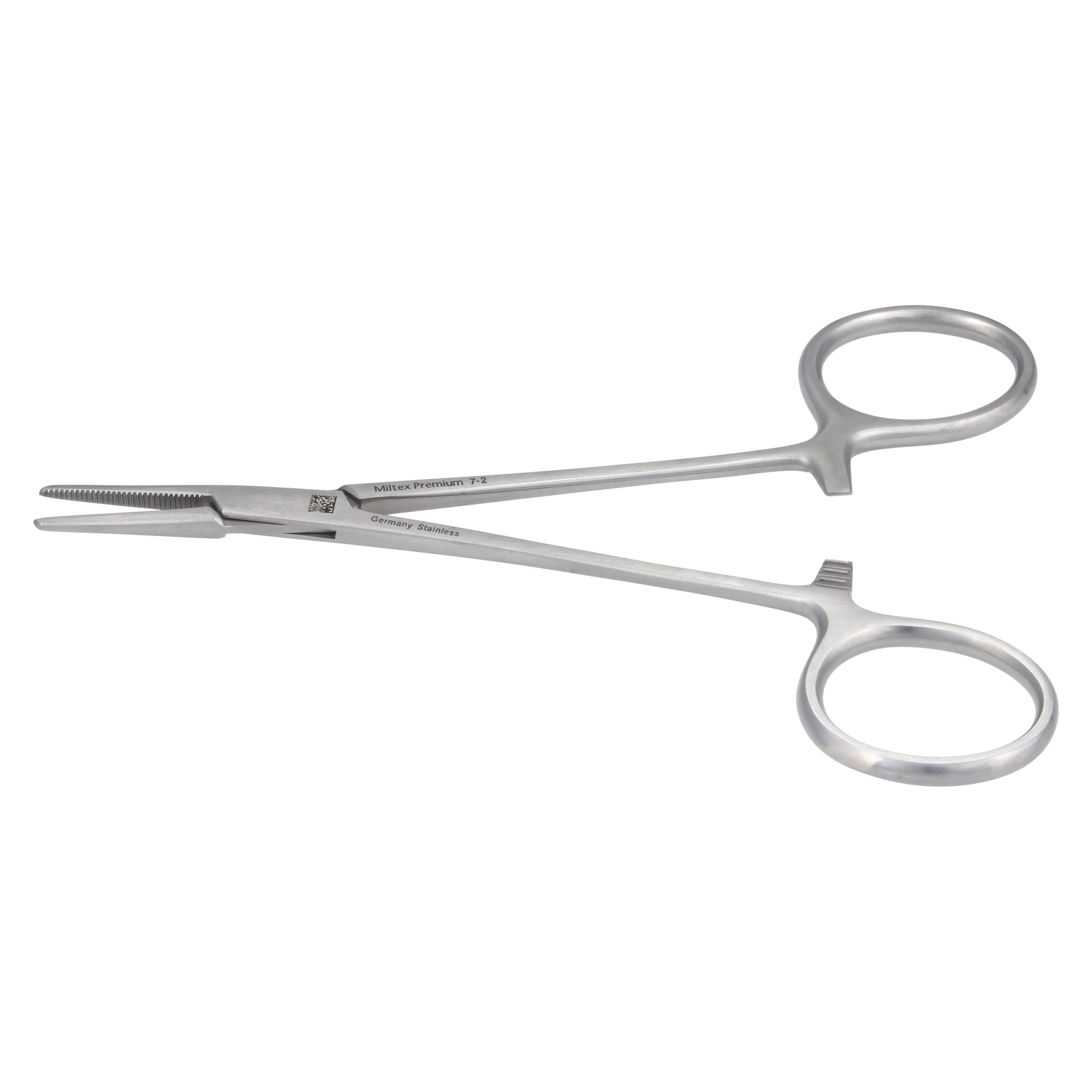 Miltex Halsted Mosquito Hemostat, 5" Straight, Stainless Steel, 1/Pkg thumbnail 2