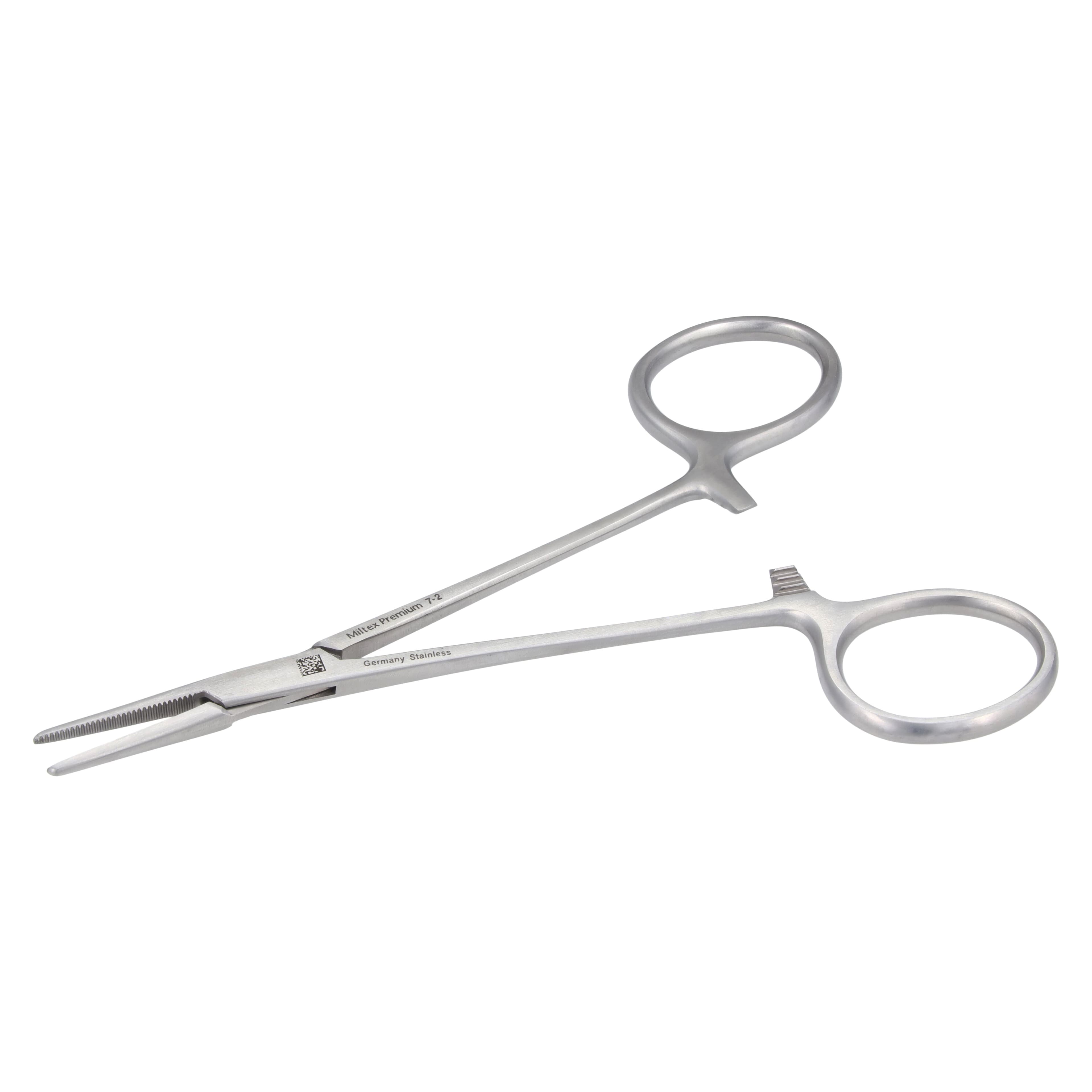 Miltex Halsted Mosquito Hemostat, 5" Straight, Stainless Steel, 1/Pkg thumbnail 4