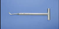 Miltex #6X Potts Elevator, Stainless Steel, T-Bar Handle, Single End, Each - Miltex Elevators - Potts 6X - Image 1