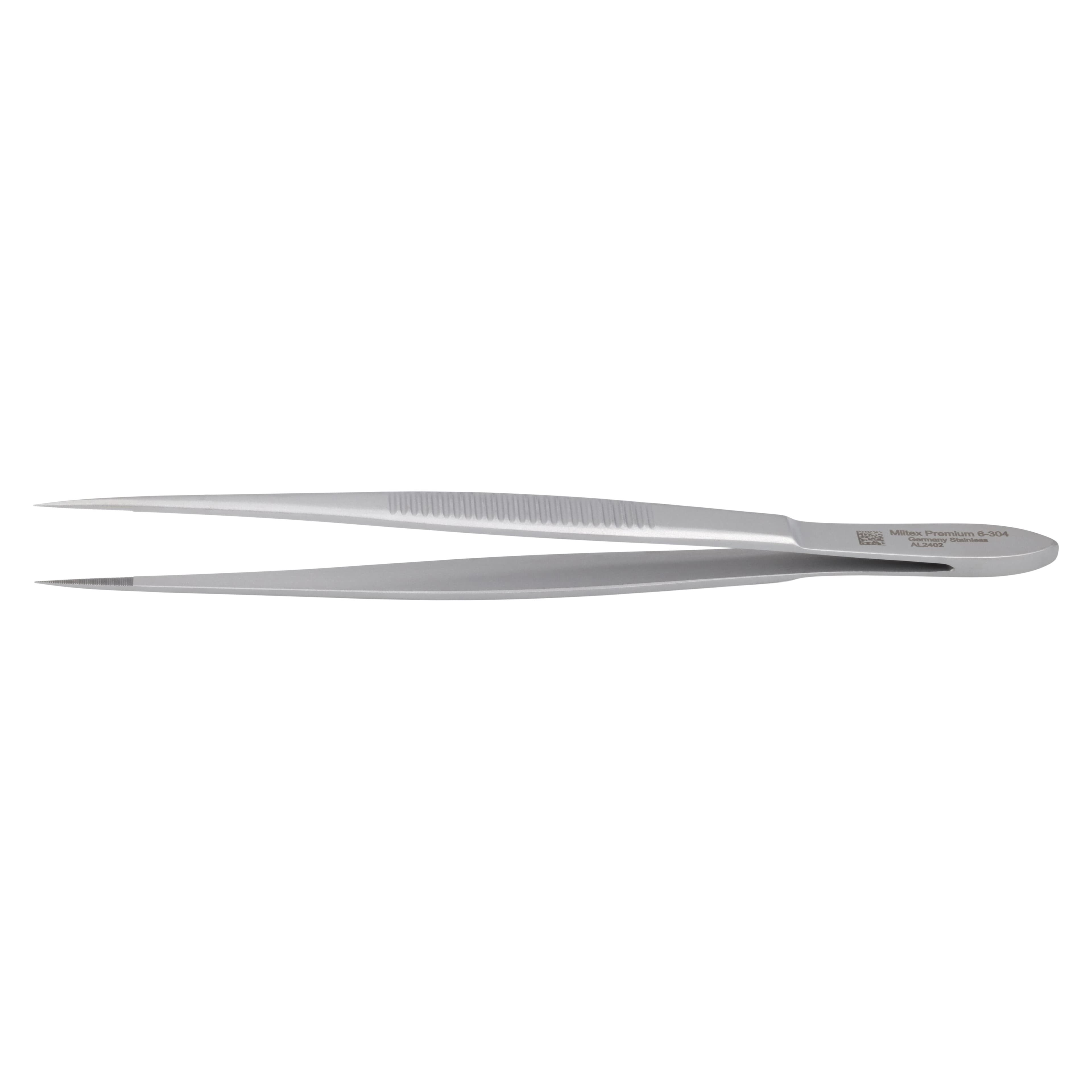 Miltex Plain Splinter Forceps, Straight, 4-1/2" (4-5/8"), Stainless Steel, Autoclavable, Each thumbnail 2